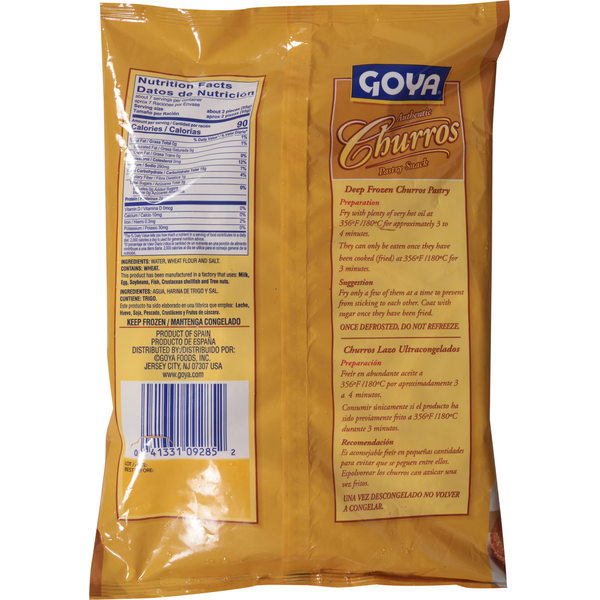 Goya Churros