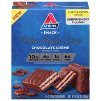 Atkins Protein Wafer Crisps, Chocolate Creme️