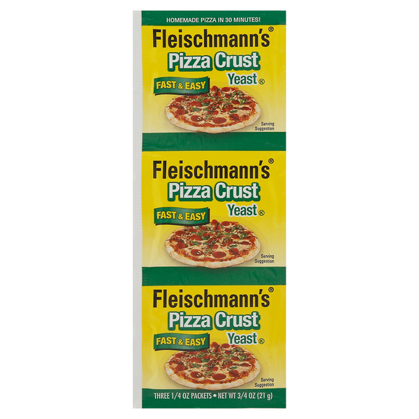 Fleischmann's Yeast, Pizza Crust