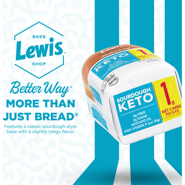 Lewis Bake Shop Sourdough Keto Bread