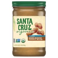 Santa Cruz Organic Peanut Butter, Dark Roasted, Cr...
️