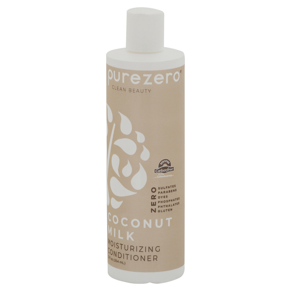 Purezero Conditioner, Moisturizing, Coconut Milk