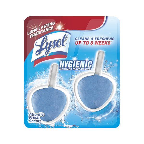 Lysol Hygienic Automatic Toilet Bowl Cleaner Atlantic Fresh
