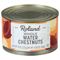 Roland Foods Water Chestnuts, Wild Flavor, Whole️