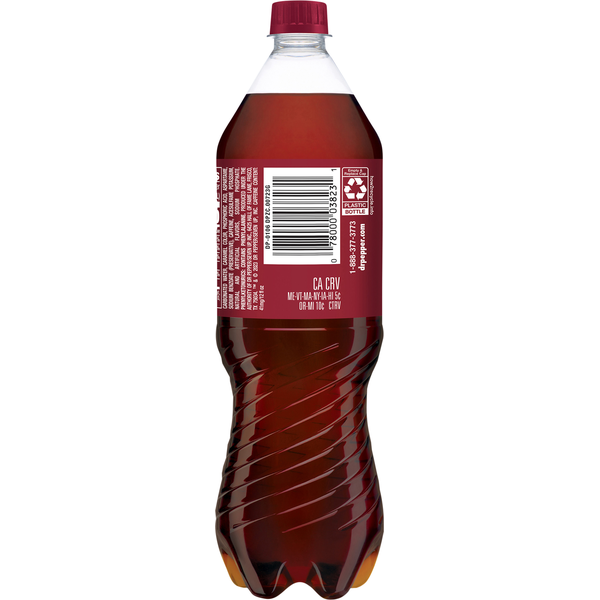 Dr Pepper Soda, Zero Sugar