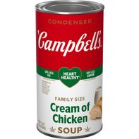 Campbell's Heart Healthy Cream of Chicken Soup️