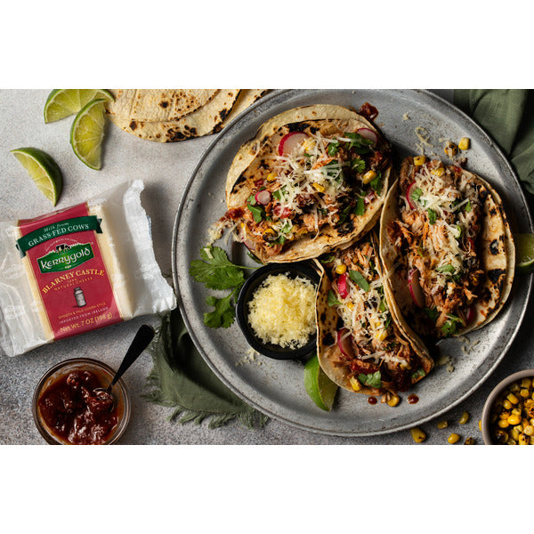 Kerrygold Grass-Fed Blarney Castle Irish Cheese,