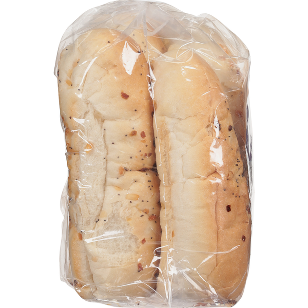 Sabrina's Sub Buns, 8 Inch, Onion