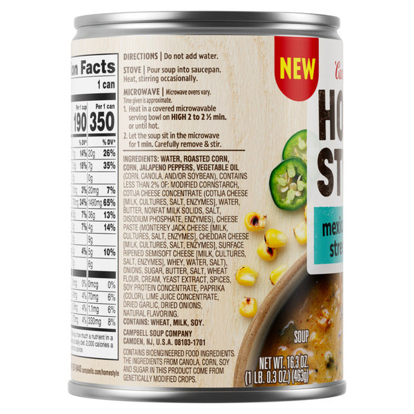 Campbell's Mexican Style Street Corn Soup