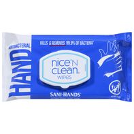 Nice 'N CLEAN Hand Wipes, Antibacterial️