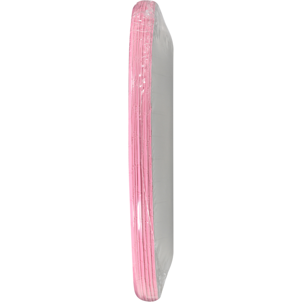 Sensations Candy Pink Premium Paper Plates