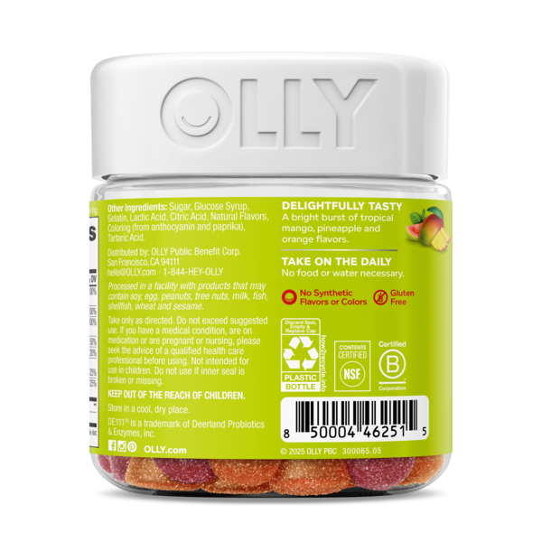 OLLY Multi + Probiotic