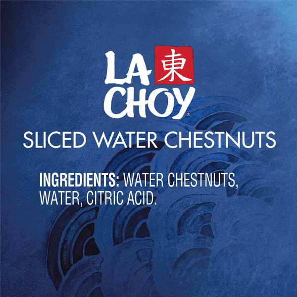 La Choy Sliced Water Chestnuts