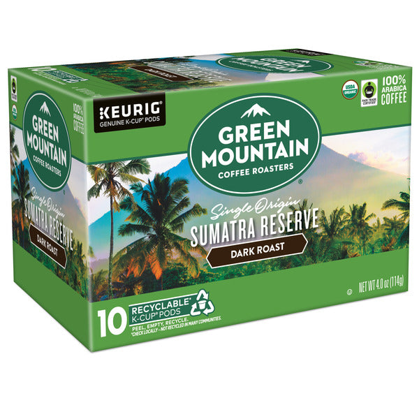 Green Mountain Coffee Roasters Sumatra Reserve K-Cup Pods