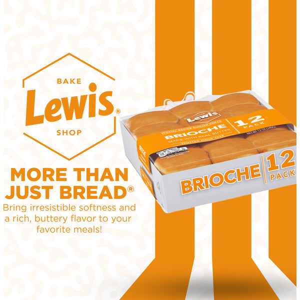 Lewis Bake Shop Brioche Dinner Rolls