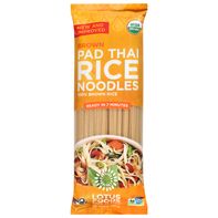 Lotus Foods Organic Brown Rice Pad Thai Noodles️
