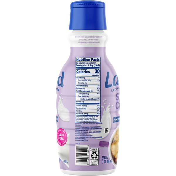 Lactaid Lactose Free Sweet Cream Creamer