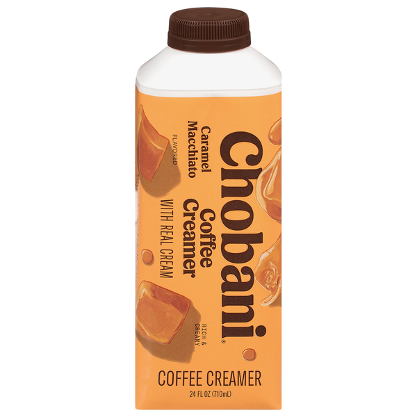 Chobani Caramel Macchiato Coffee Creamer