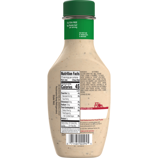 Bolthouse Farms Yogurt Dressing & Dip, Salsa Ranch