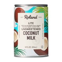 Roland Foods Unsweetened Coconut Milk, Lite️