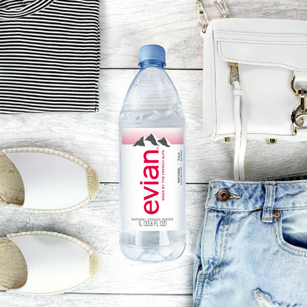 evian Natural Spring Water