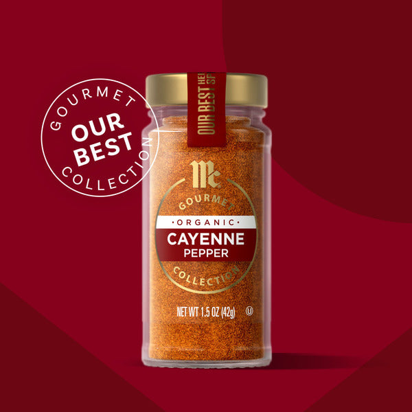 McCormick Gourmet™ Organic Cayenne Red Pepper