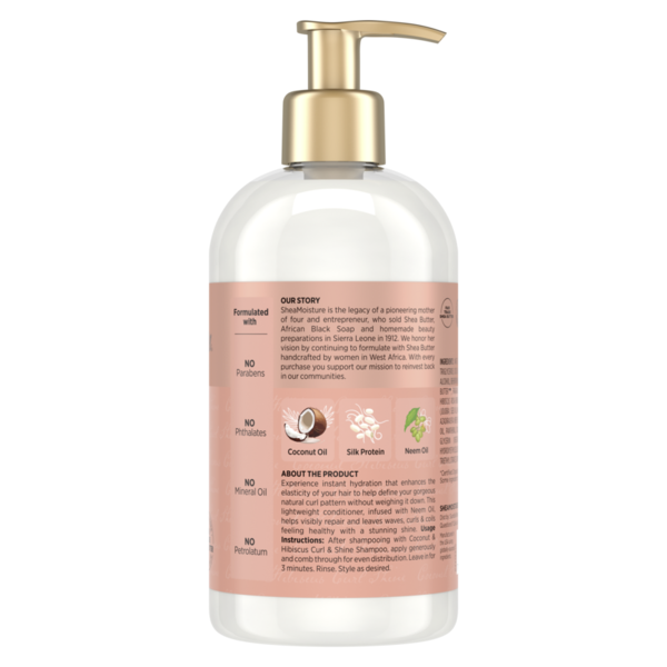 SheaMoisture Conditioner Coconut & Hibiscus