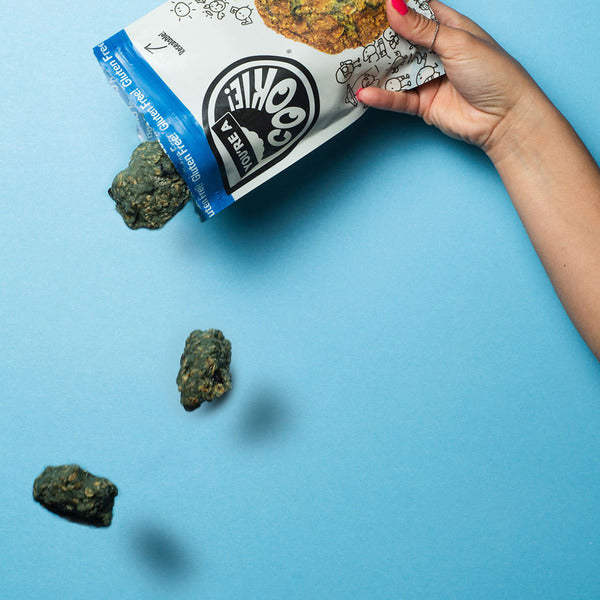 You're a Cookie! Oatmeal Blueberry, Cookie Dough