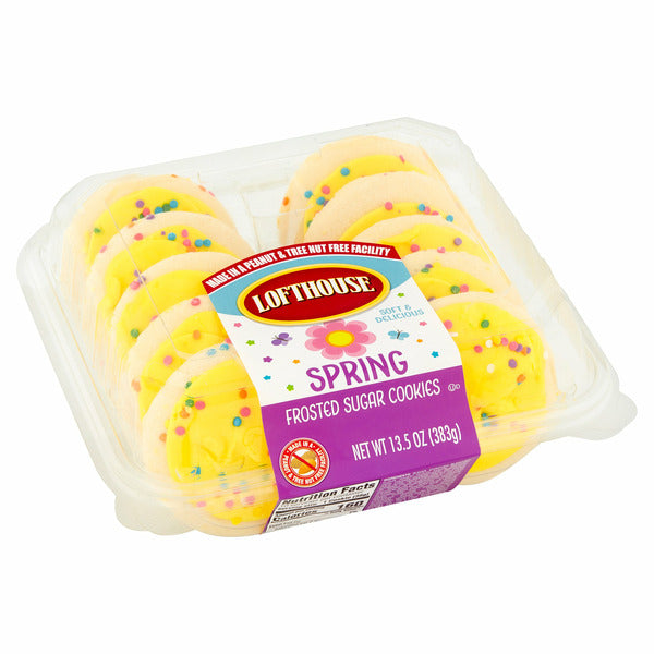 Lofthouse Spring Frosted Sugar Cookies
