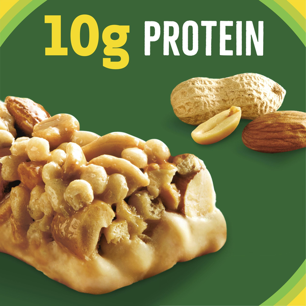 Nature Valley Protein Salted Caramel Nut Chewy Snack Bars