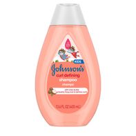 Johnson's Curl Defining Toddler & Kids' Shampoo️