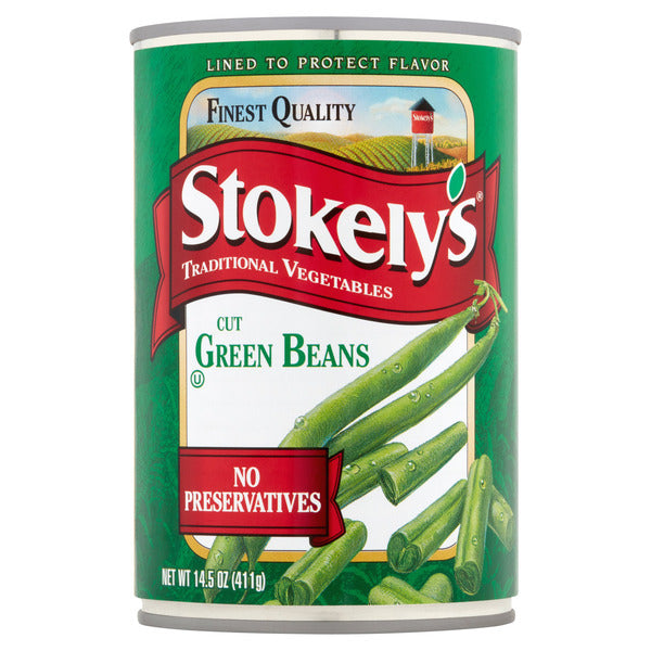 Stokely's Cut Green Beans