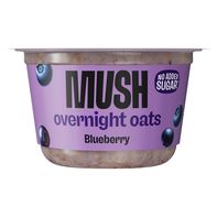 MUSH Blueberry Overnight Oats️