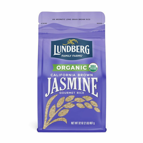 Lundberg Family Farms Organic Brown Jasmine Rice