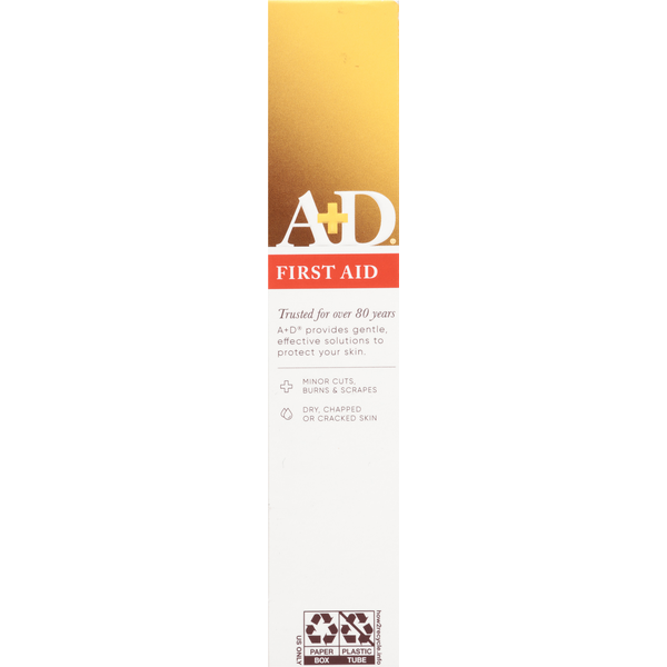 A+D First Aid Multipurpose Skin Protectant Ointment