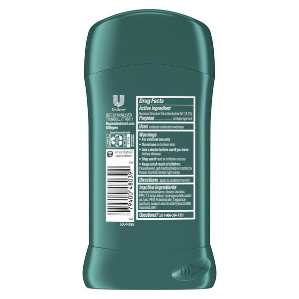 Degree Antiperspirant Deodorant Wild Woods