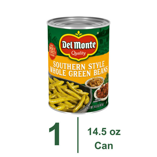 Del Monte Southern Style Whole Green Beans
