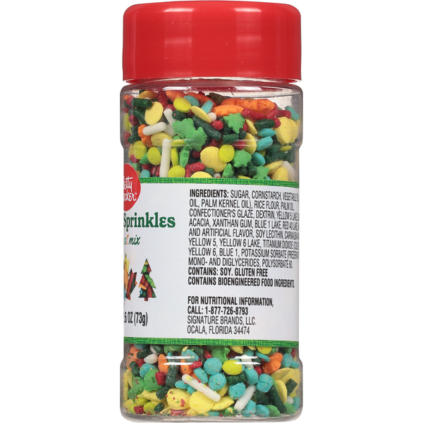 Betty Crocker Fusion Sprinkles, Forest Mix