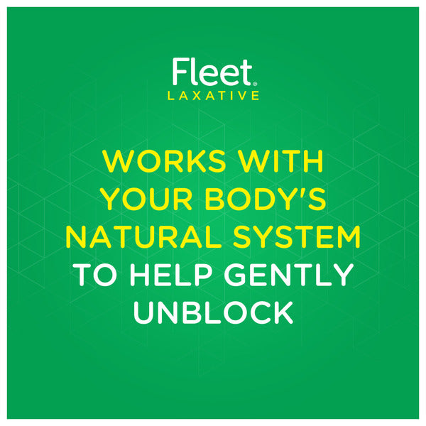 Fleet Laxative Glycerin Suppositories