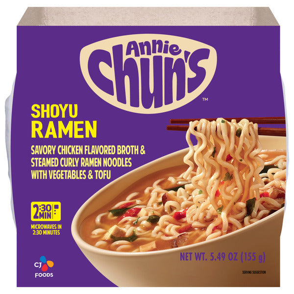 Annie Chun's Shoyu Ramen Soup Bowl