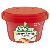 Chef Boyardee Cheese Ravioli in Tomato and Meat Sa...
️