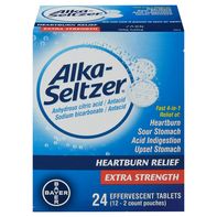 Alka-Seltzer Heartburn Relief, Extra Strength, Eff...
️