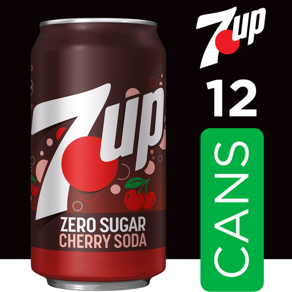 7UP Cherry Zero Sugar