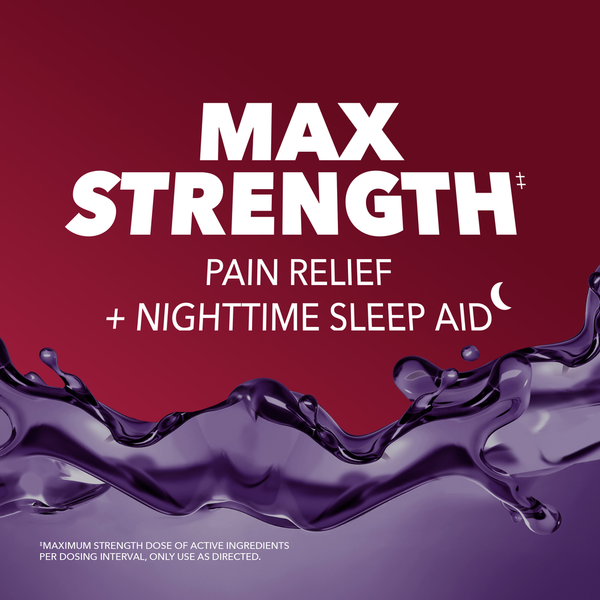 Vicks PainQuil PM Nighttime Pain Reliever & Sleep Aid