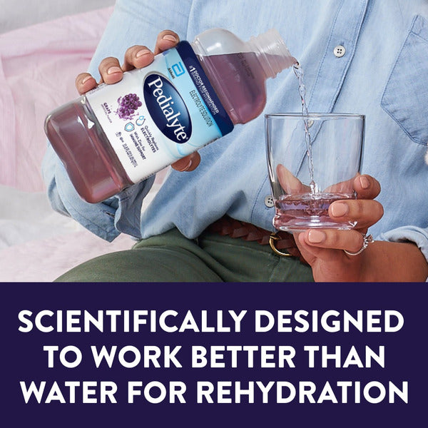 Pedialyte Electrolyte Solution, Grape