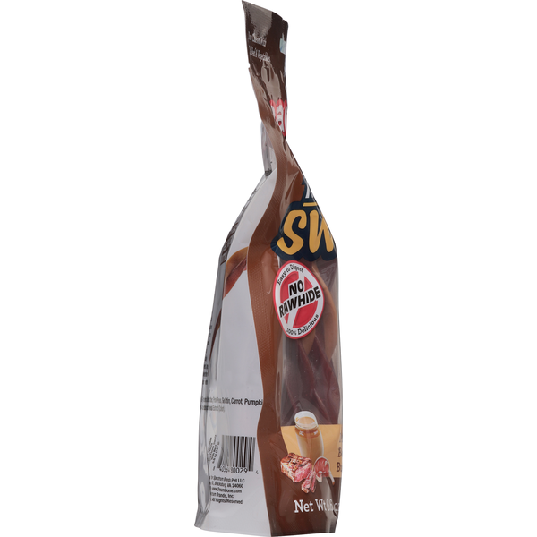 DreamBone Dog Chews, with Real Beef & Vegetables, Triple Flavor, Swirlz