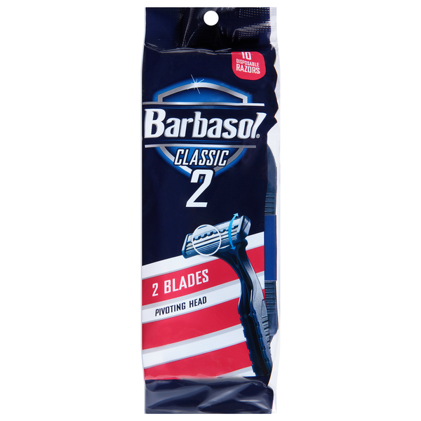 Barbasol Razors, Classic 2