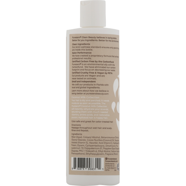Purezero Conditioner, Moisturizing, Coconut Milk