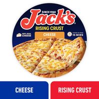 Jack's Rising Crust Cheese Pizza️