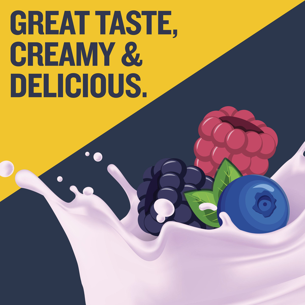 Ratio Protein Dairy Drink Mixed Berry